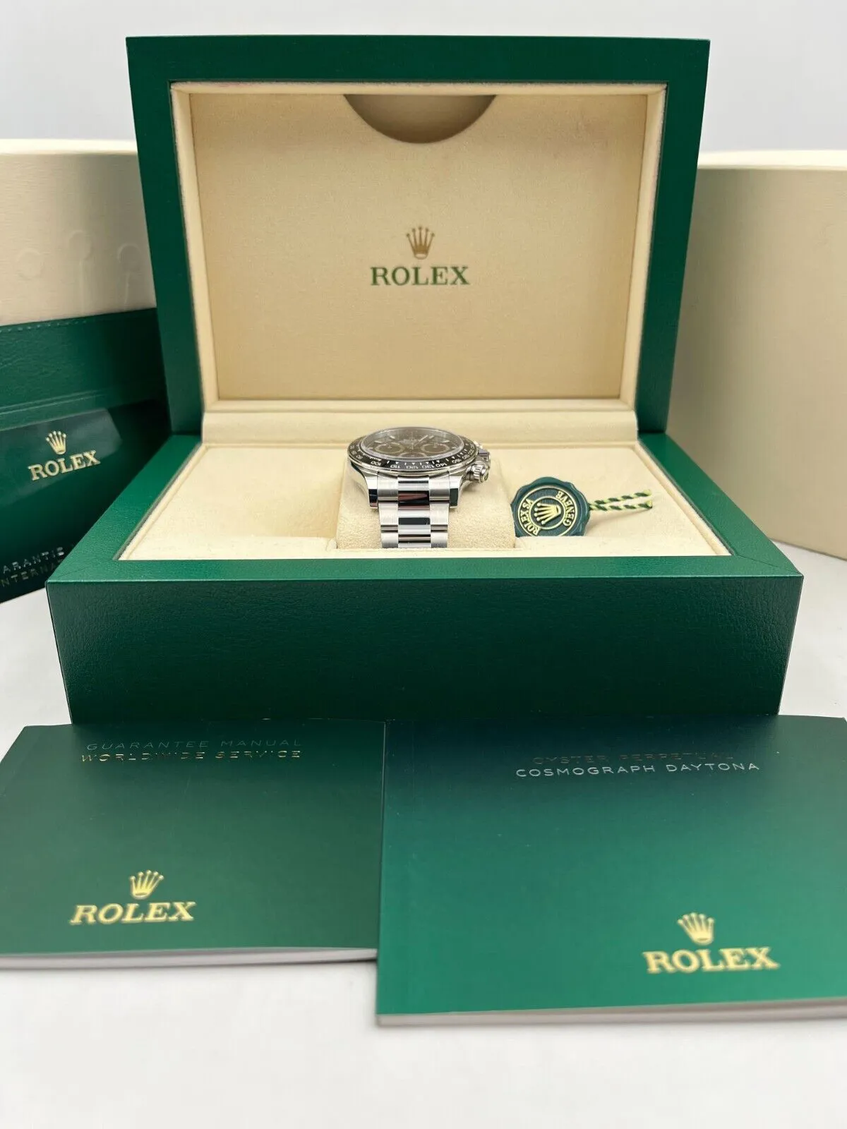 Rolex Daytona 126500LN 40mm Stainless steel Black 2