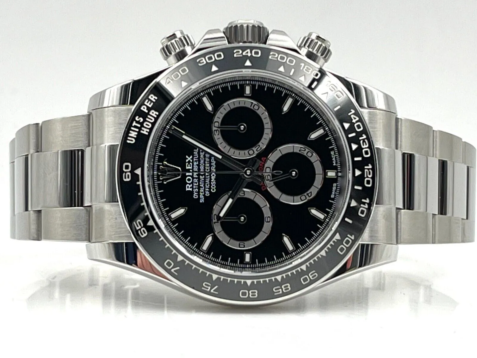 Rolex Daytona 126500LN 40mm Stainless steel Black 7