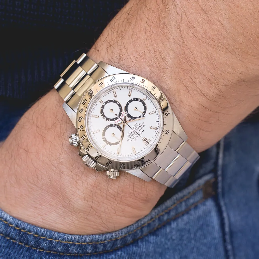 Rolex Daytona 16520 40mm Stainless steel White 3