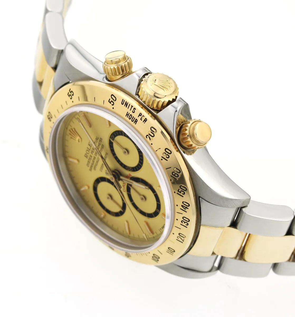 Rolex Daytona 16523 40mm Yellow gold and Stainless steel Champagne 3