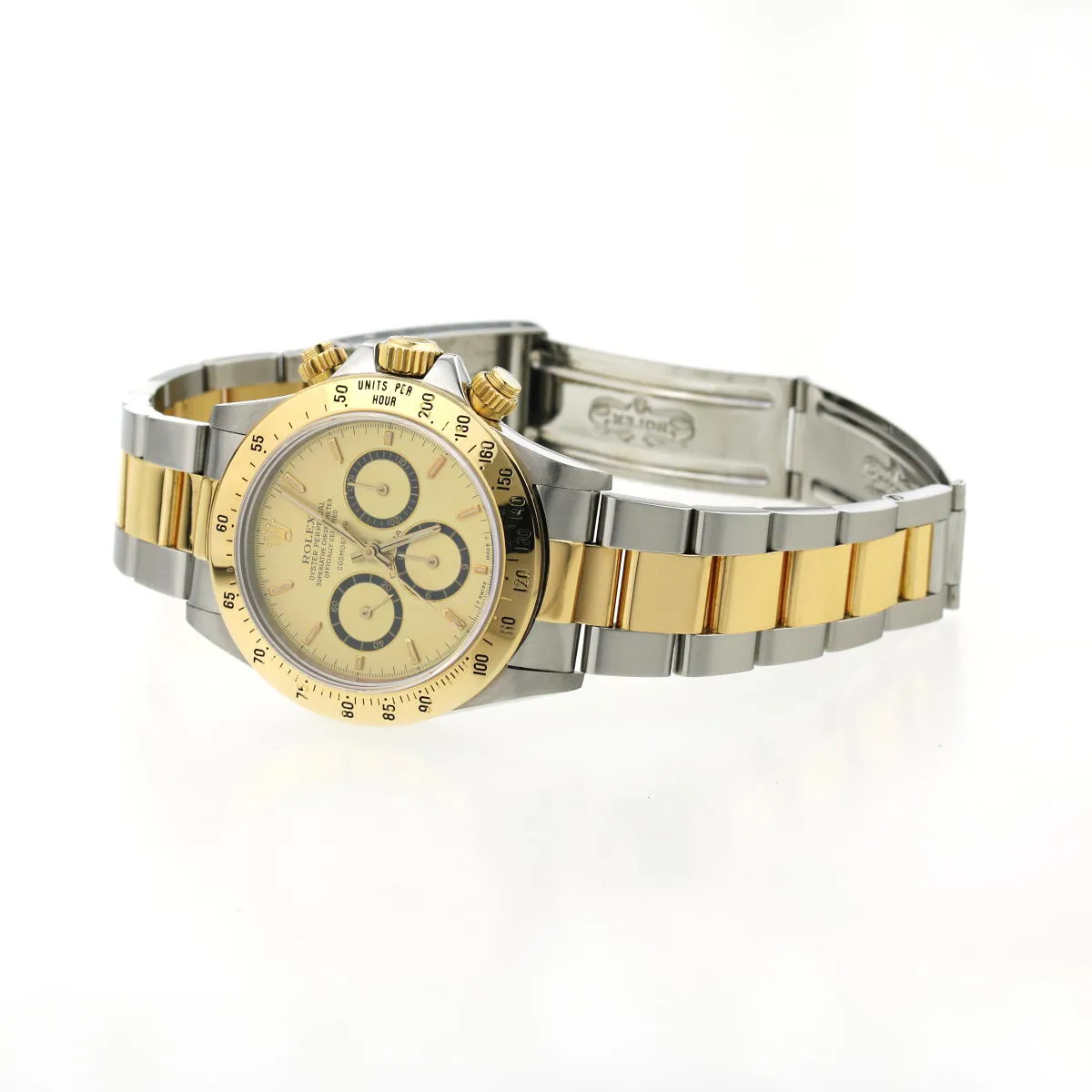 Rolex Daytona 16523 40mm Yellow gold and Stainless steel Champagne 6