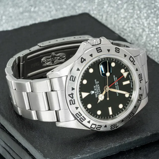 Rolex Explorer II 16550 40mm Stainless steel Black 8