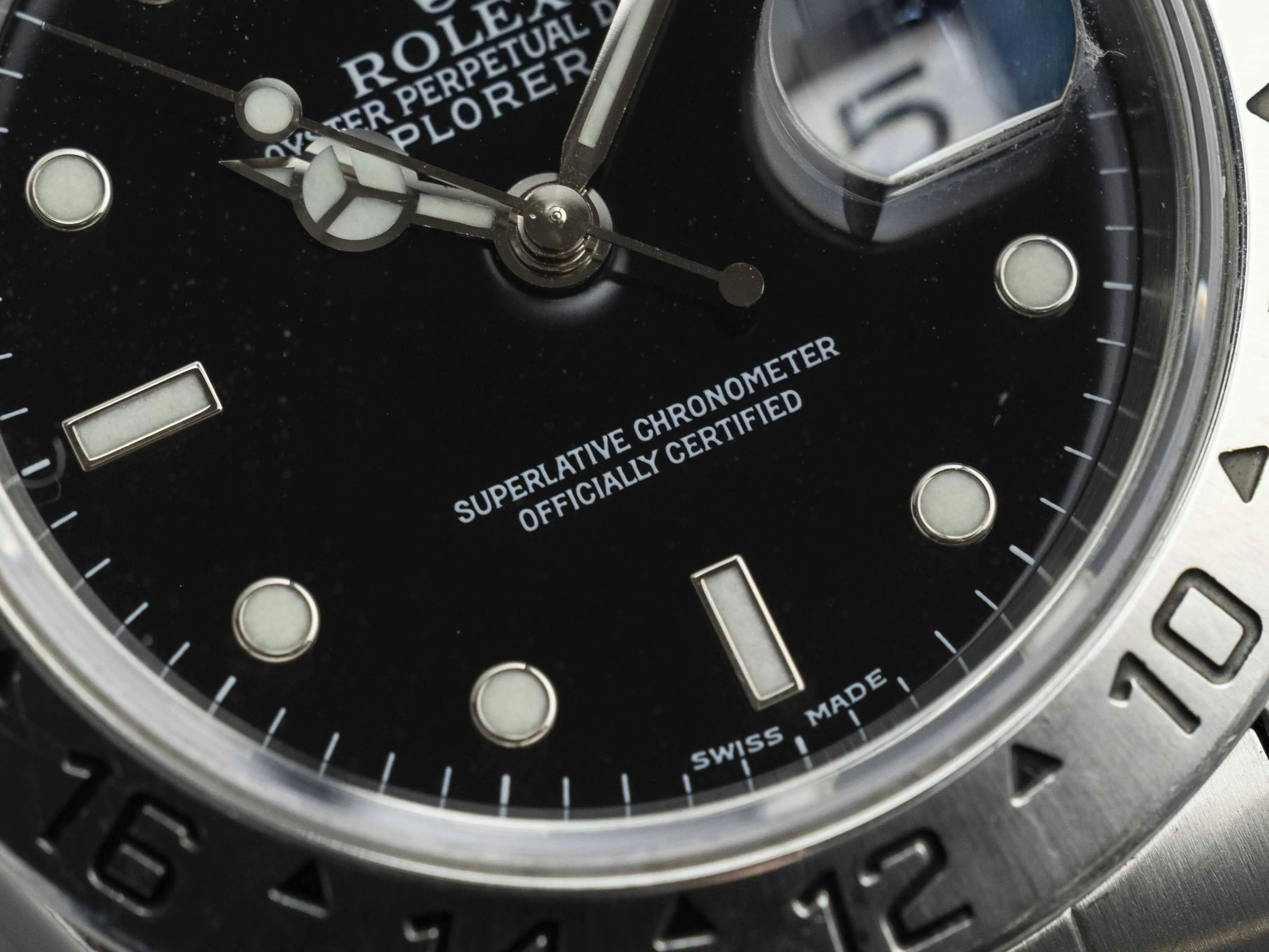 Rolex Explorer II 16570 40mm Stainless steel Black 5