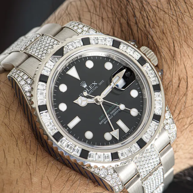 Rolex GMT-Master II 116759SANR 40mm White gold Black 8