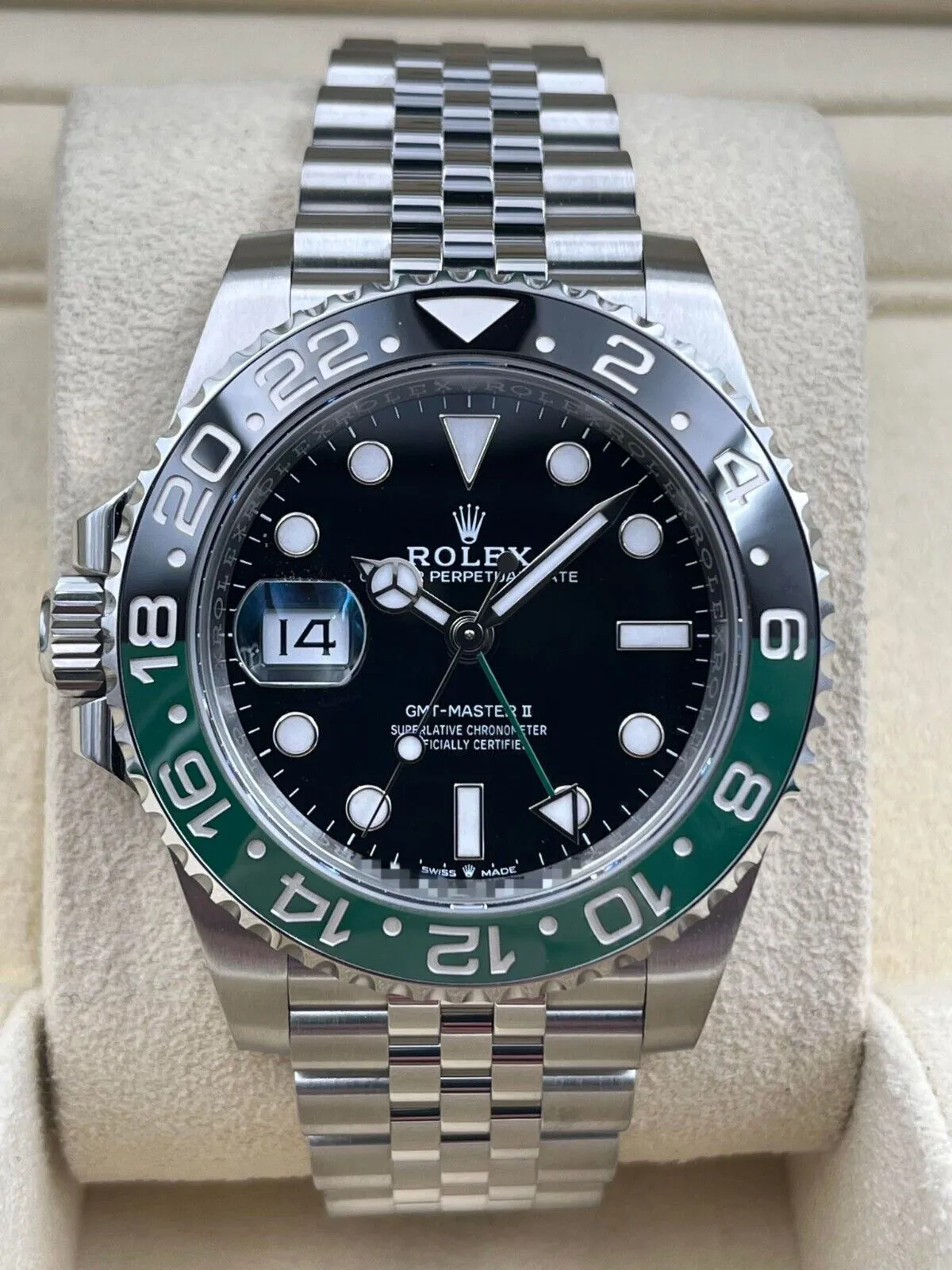 Rolex GMT-Master II 126720VTNR 40mm Stainless steel Black