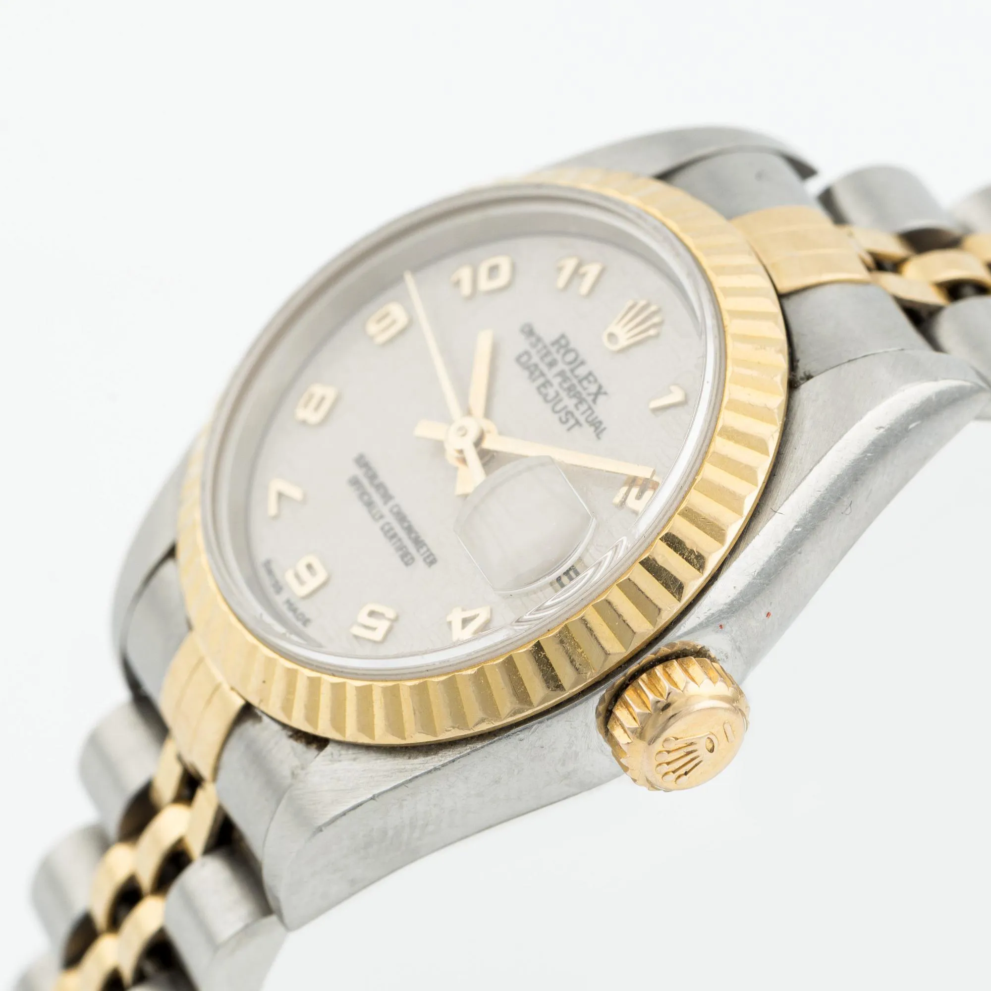 Rolex Lady-Datejust 69173 26mm Yellow gold and Stainless steel Champagne 1