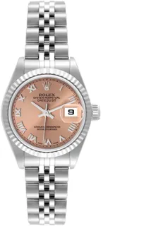 Rolex Lady-Datejust 79174 Stainless steel Salmon