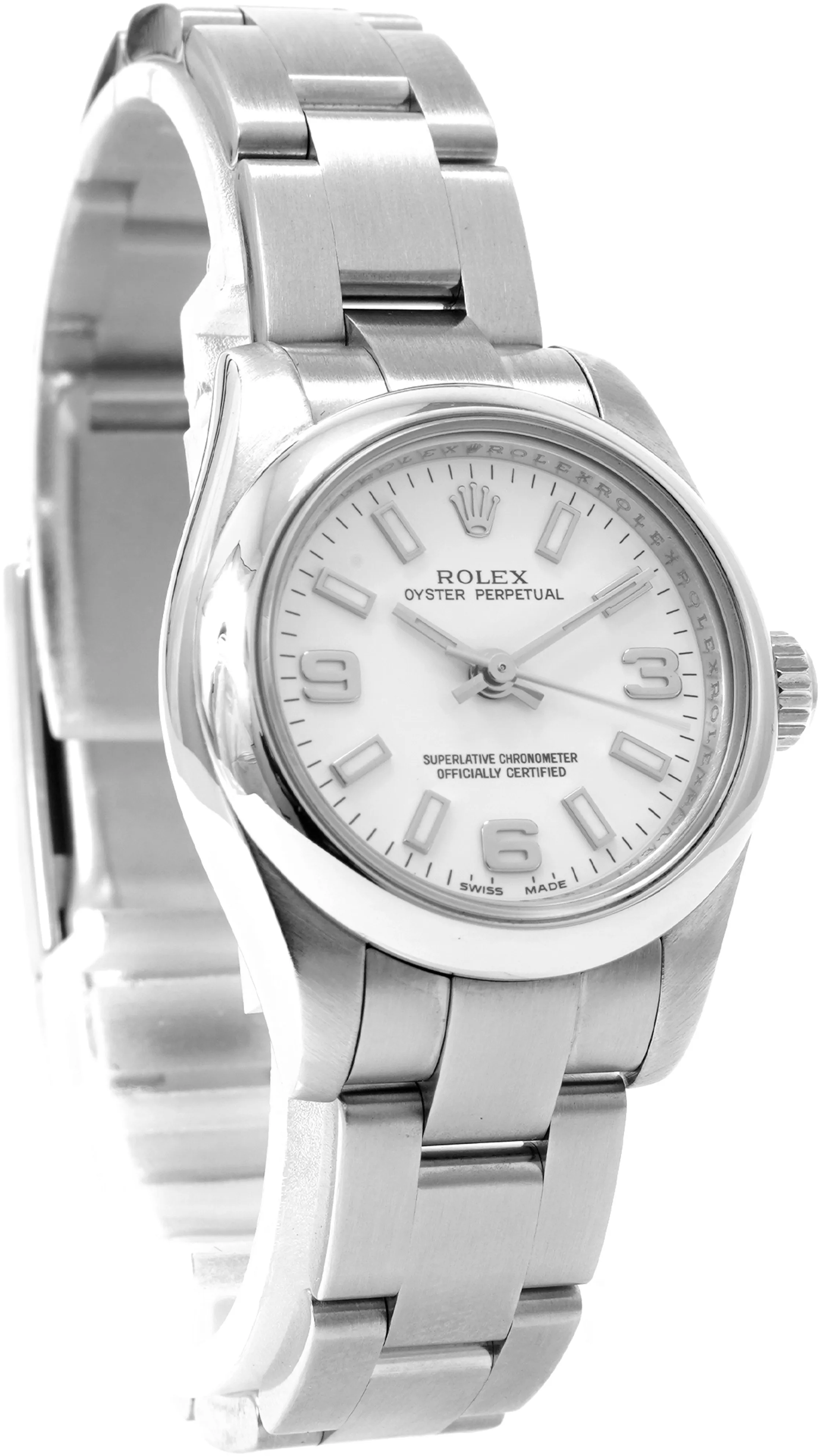 Rolex Oyster Perpetual 26 176200 26mm Stainless steel 2