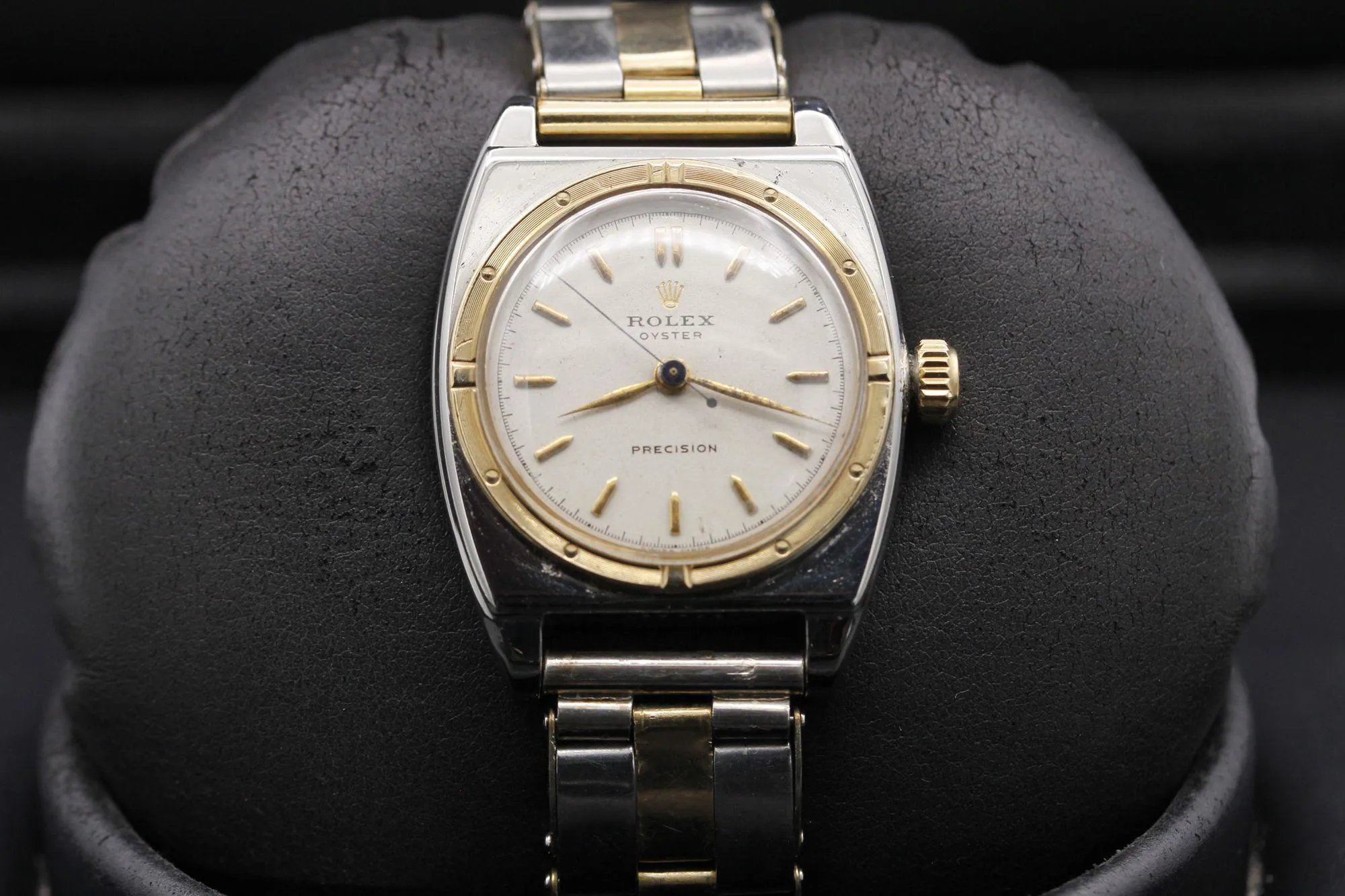 Rolex Oyster Perpetual 3359 38mm Yellow gold and Stainless steel White