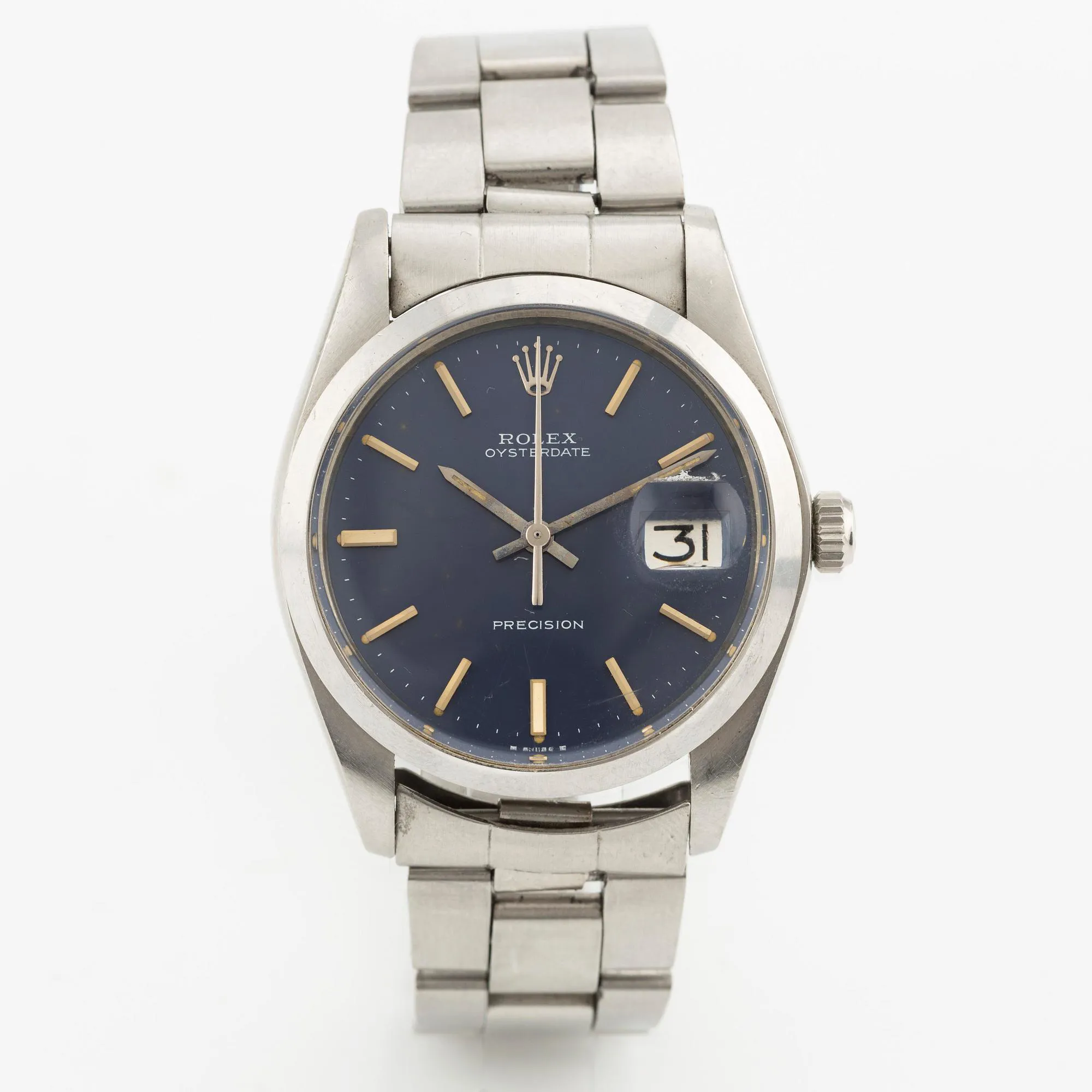 Rolex Oysterdate Precision 6694 34mm Stainless steel