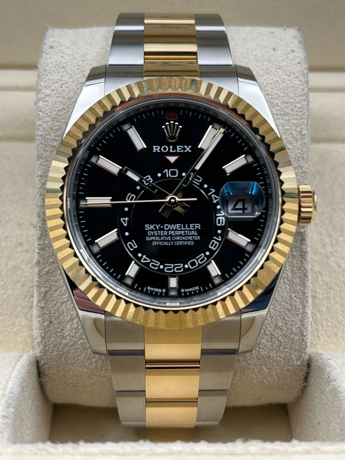 Rolex Sky-Dweller 336933 42mm Stainless steel Black