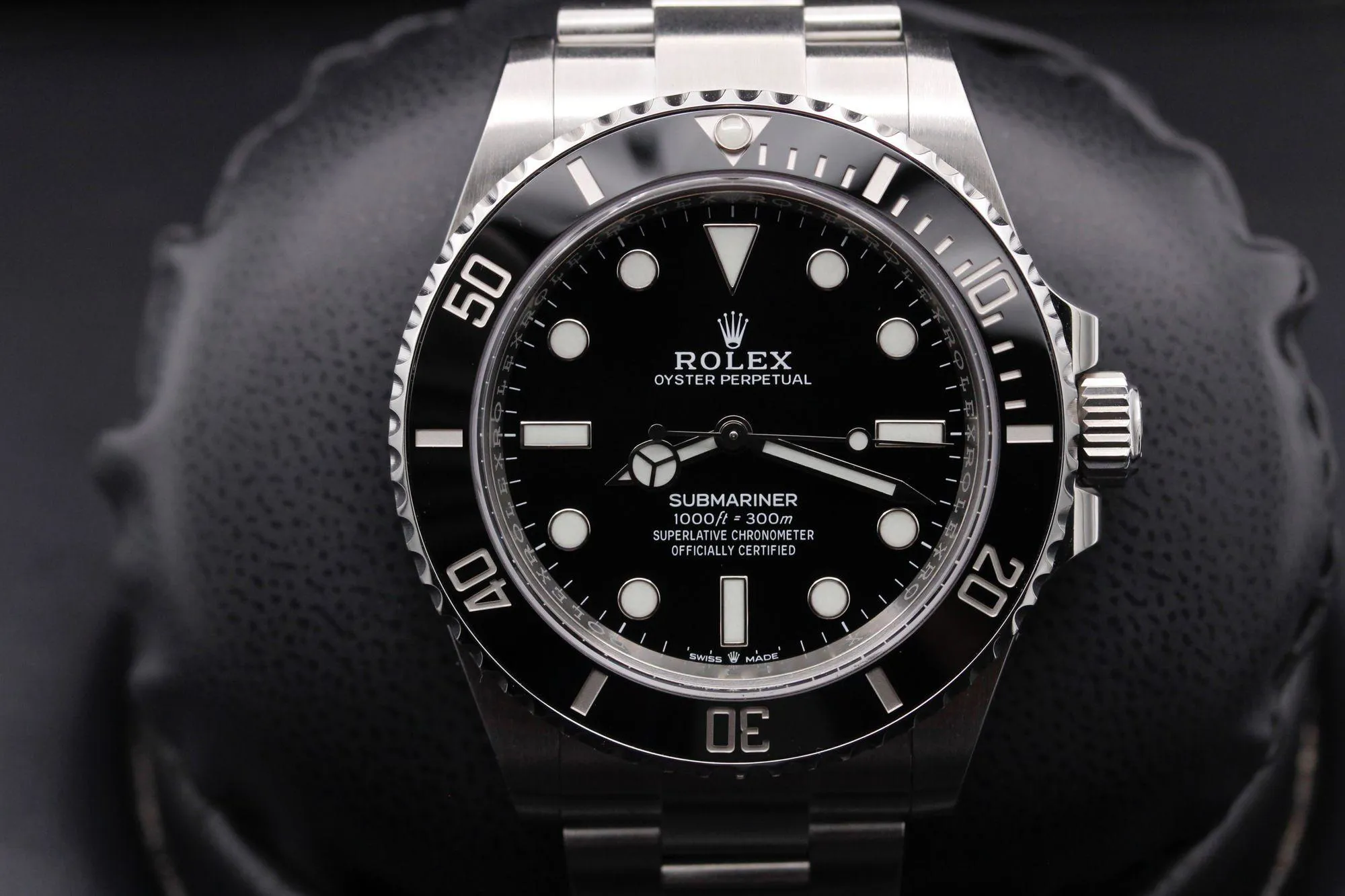 Rolex Submariner 124060 41mm Stainless steel Black