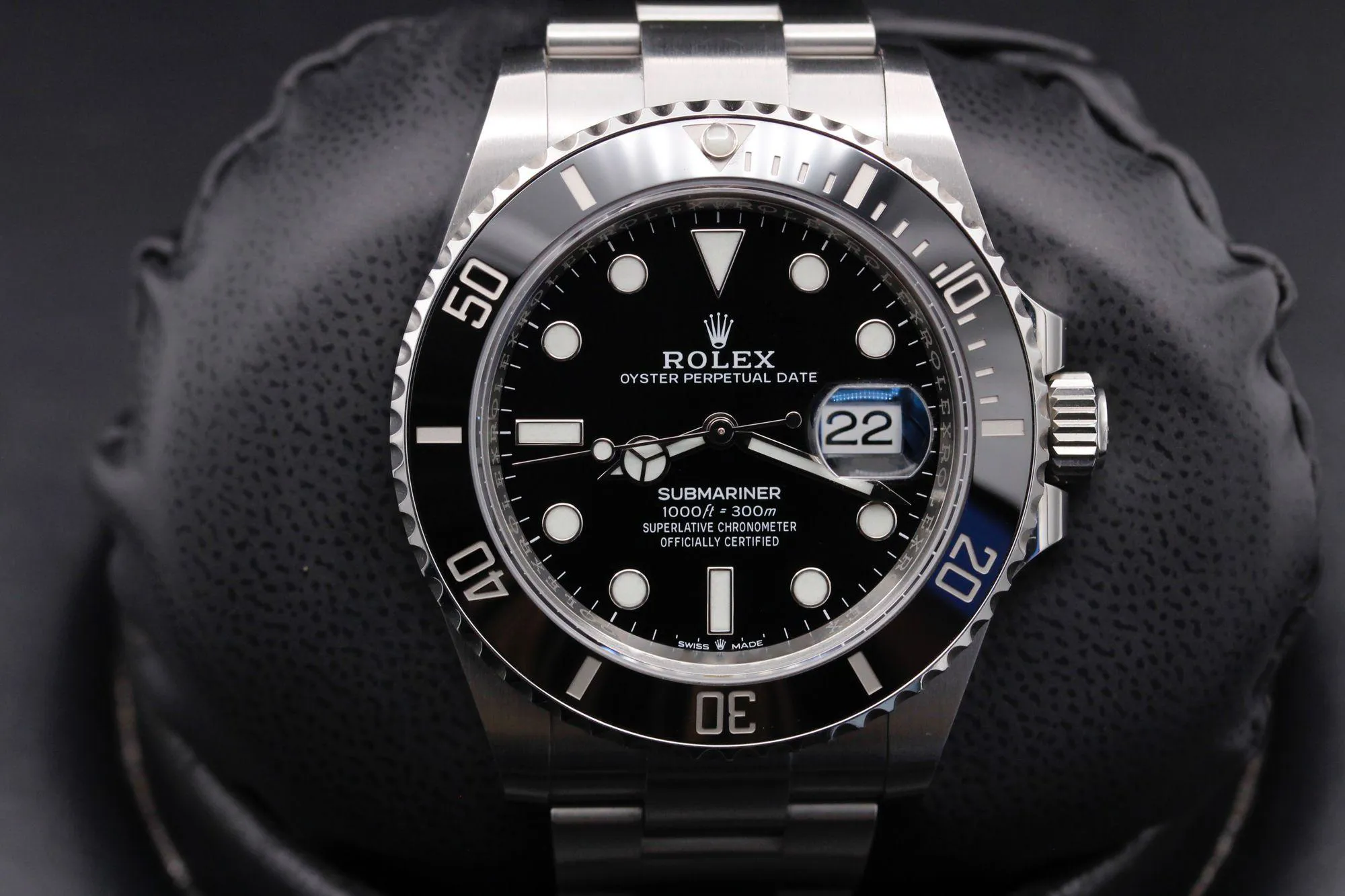 Rolex Submariner 126610LN 41mm Stainless steel Black