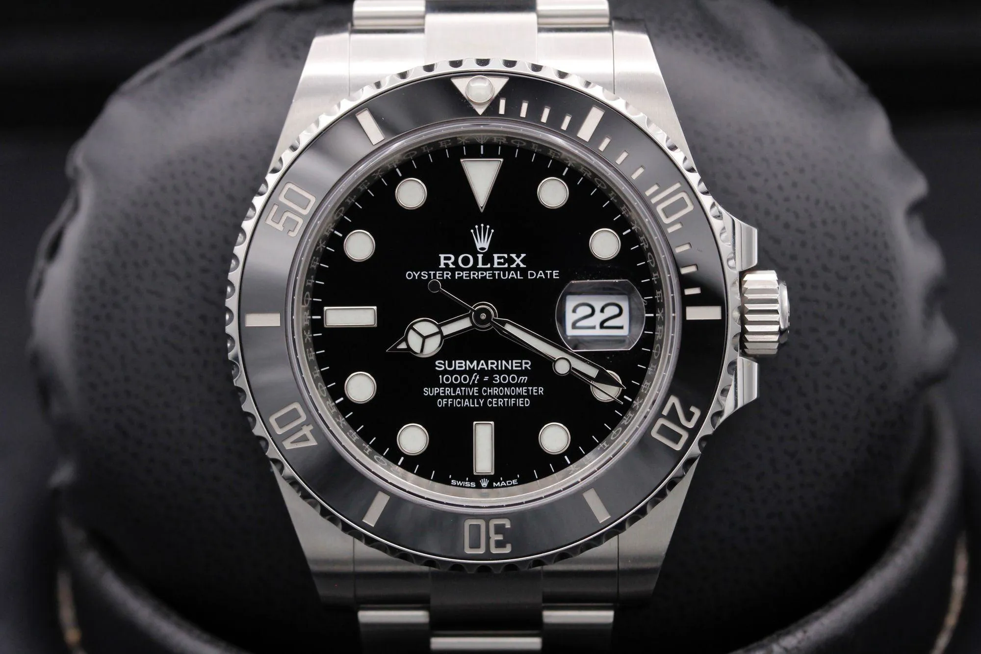 Rolex Submariner 126610LN 41mm Stainless steel Black