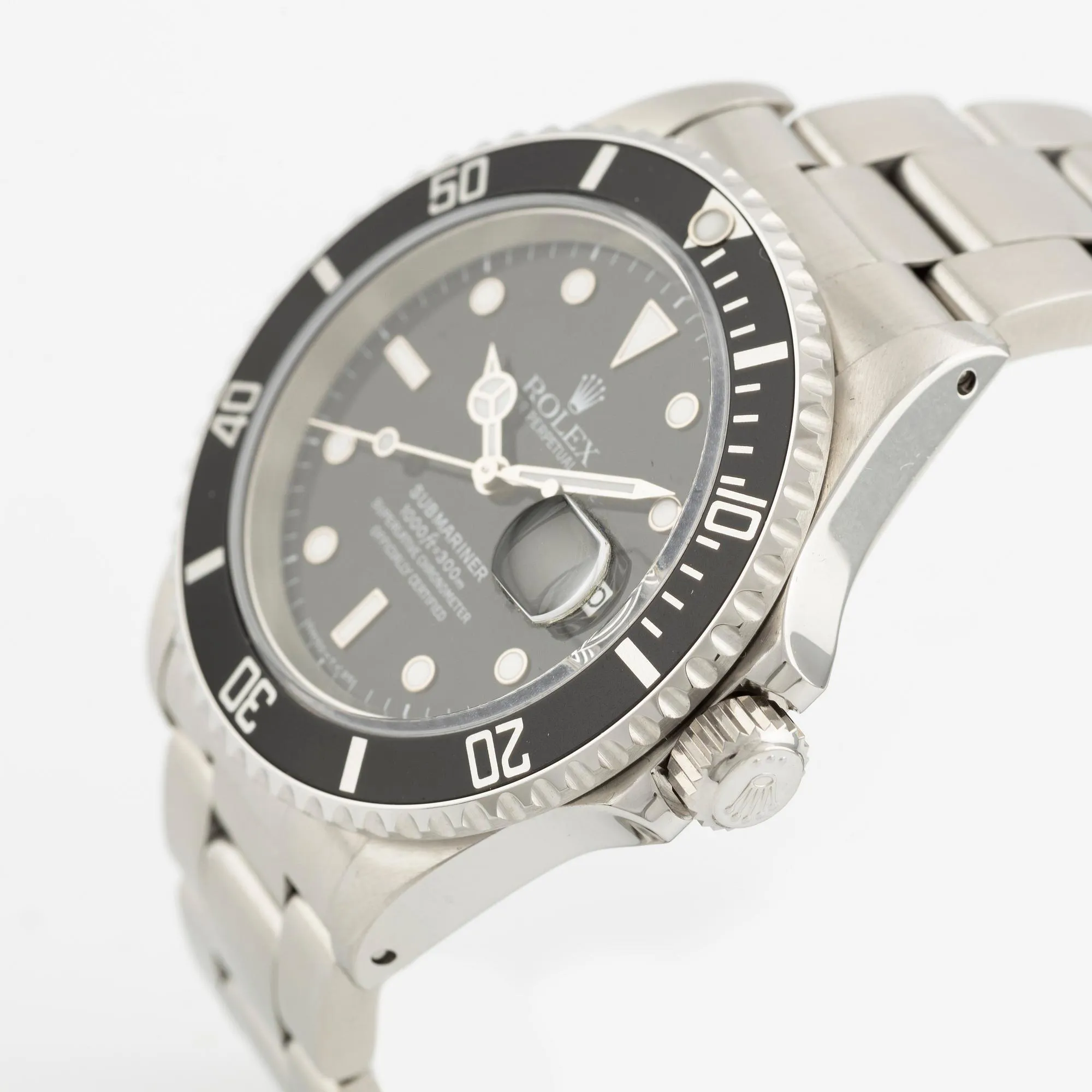 Rolex Submariner 16610 40mm Stainless steel 1