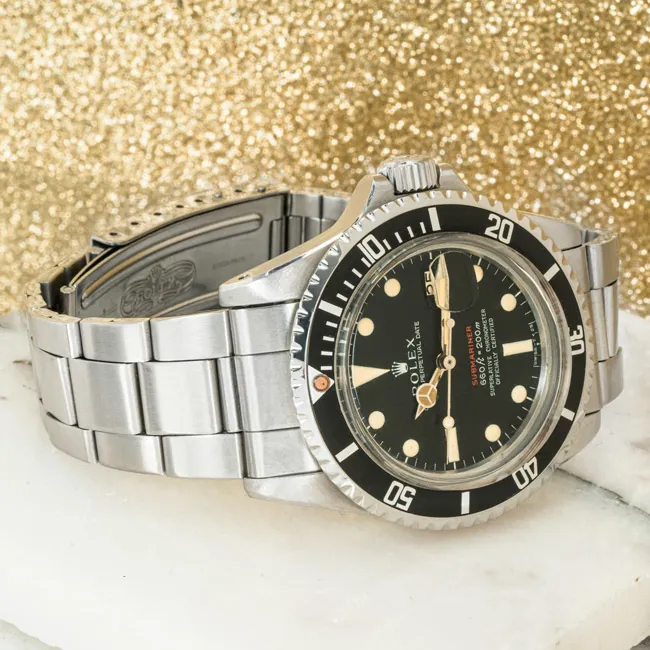 Rolex Submariner 1680 40mm Stainless steel Black 6