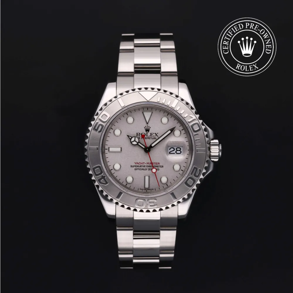 Rolex Yacht-Master 16622 40mm Platinum Silver