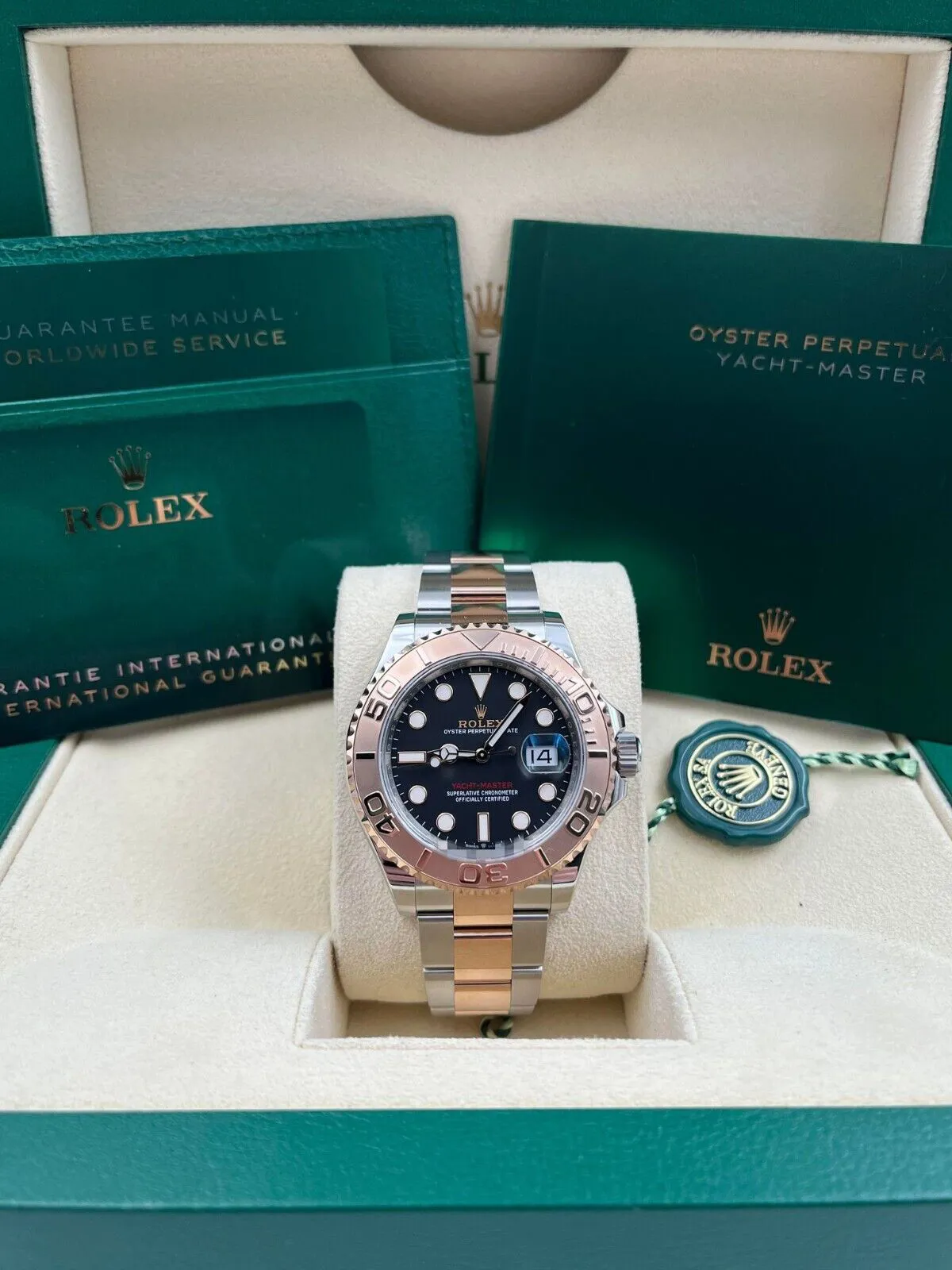 Rolex Yacht-Master 40 126621 40mm Stainless steel Black 1