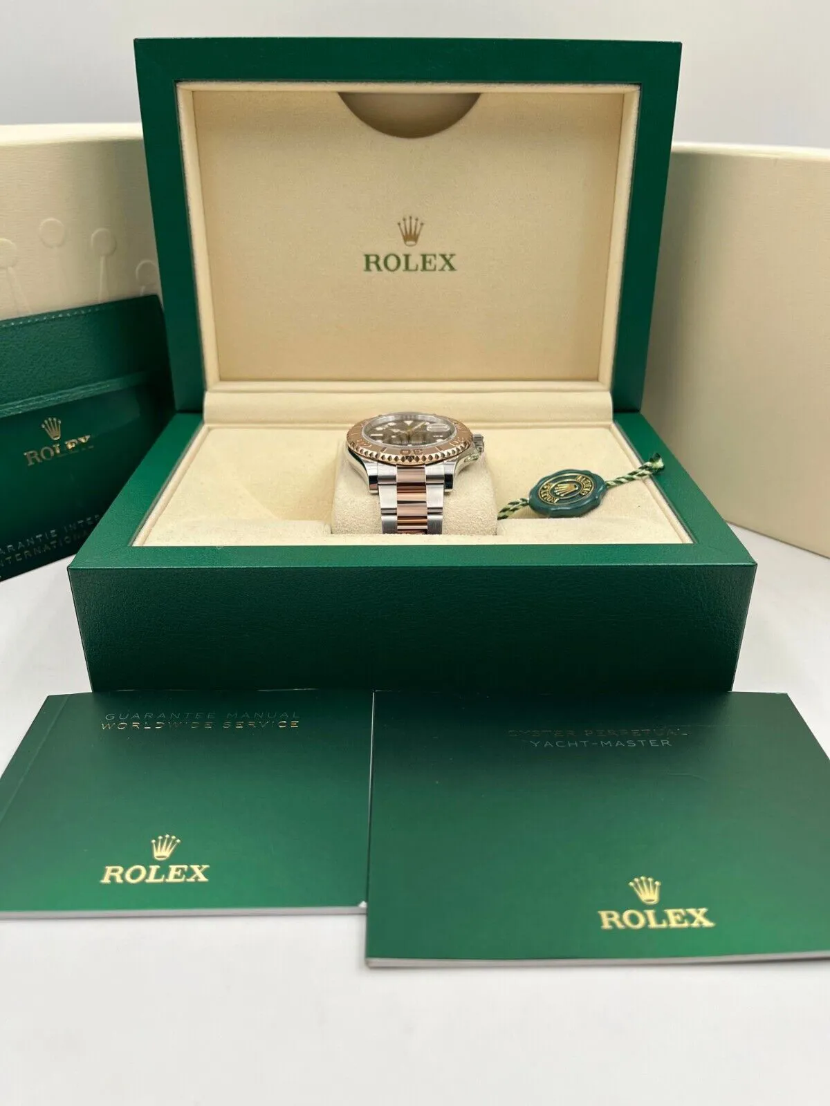 Rolex Yacht-Master 40 126621 40mm Stainless steel Brown 2