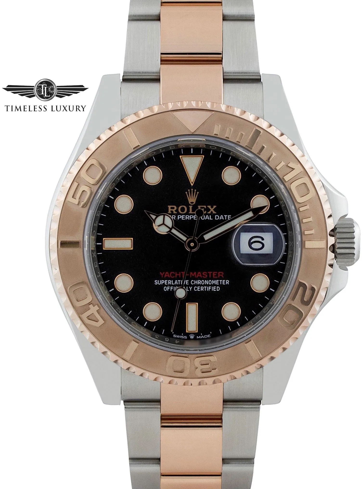 Rolex Yacht-Master 40 126621 40mm Stainless steel Black