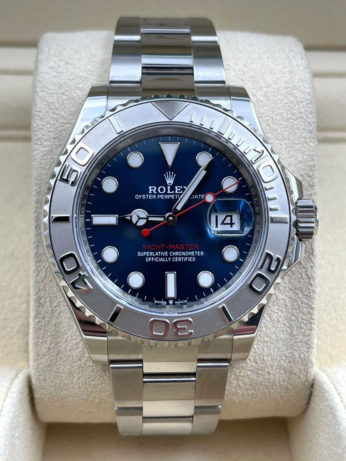 Rolex Yacht-Master 40 126622 40mm Stainless steel Blue