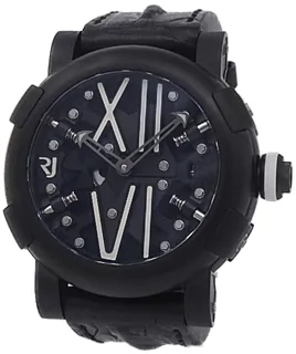 Romain Jerome Titanic DNA Steampunk RJ.T.AU.SP.005.01 Stainless steel and Black PVD Black