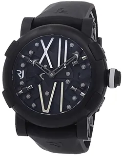 Romain Jerome Titanic DNA Steampunk RJ.T.AU.SP.005.01 Stainless steel and Black PVD Black