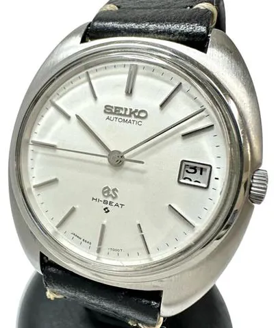 Seiko Hi-Beat 5645 36mm Stainless steel White