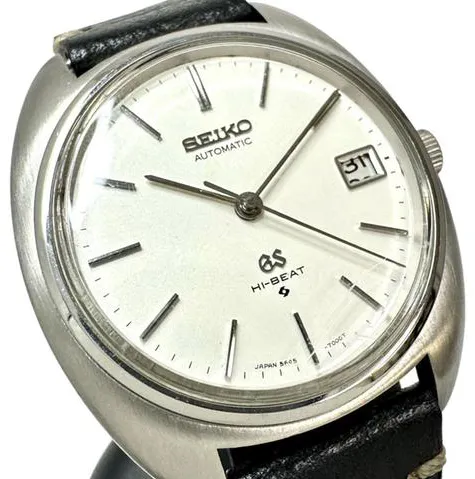 Seiko Hi-Beat 5645 36mm Stainless steel White 3