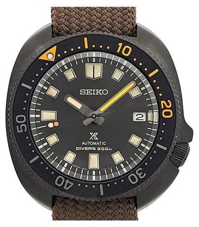 Seiko Prospex SBDC157 43mm Stainless steel Black