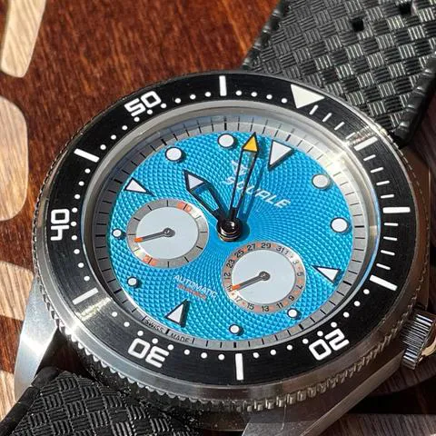 Squale BLUE 40mm Stainless steel Blue