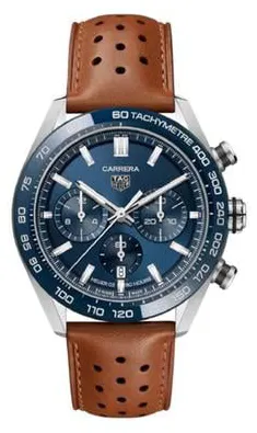 TAG Heuer Carrera CBN2A1A.FC6537 44mm Stainless steel Brown