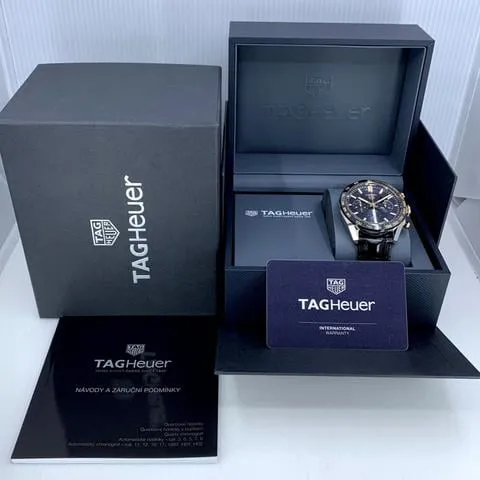 TAG Heuer Carrera CBN2A5A.FC6481 44mm Stainless steel Black 9