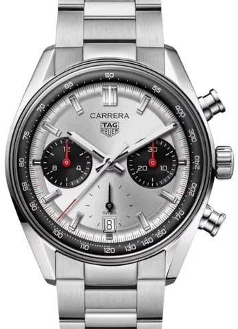 TAG Heuer Carrera CBS2216.BA0041 39mm Stainless steel White