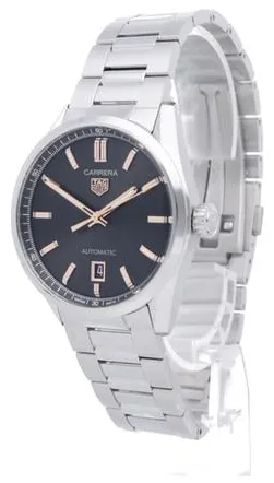 TAG Heuer Carrera WBN2113.BA0639 39mm Stainless steel Black 1