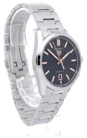 TAG Heuer Carrera WBN2113.BA0639 39mm Stainless steel Black 6