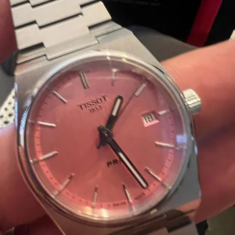 Tissot T-Classic T137.210.11.331.00 35mm Stainless steel Pink 3