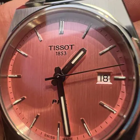 Tissot T-Classic T137.210.11.331.00 35mm Stainless steel Pink 6