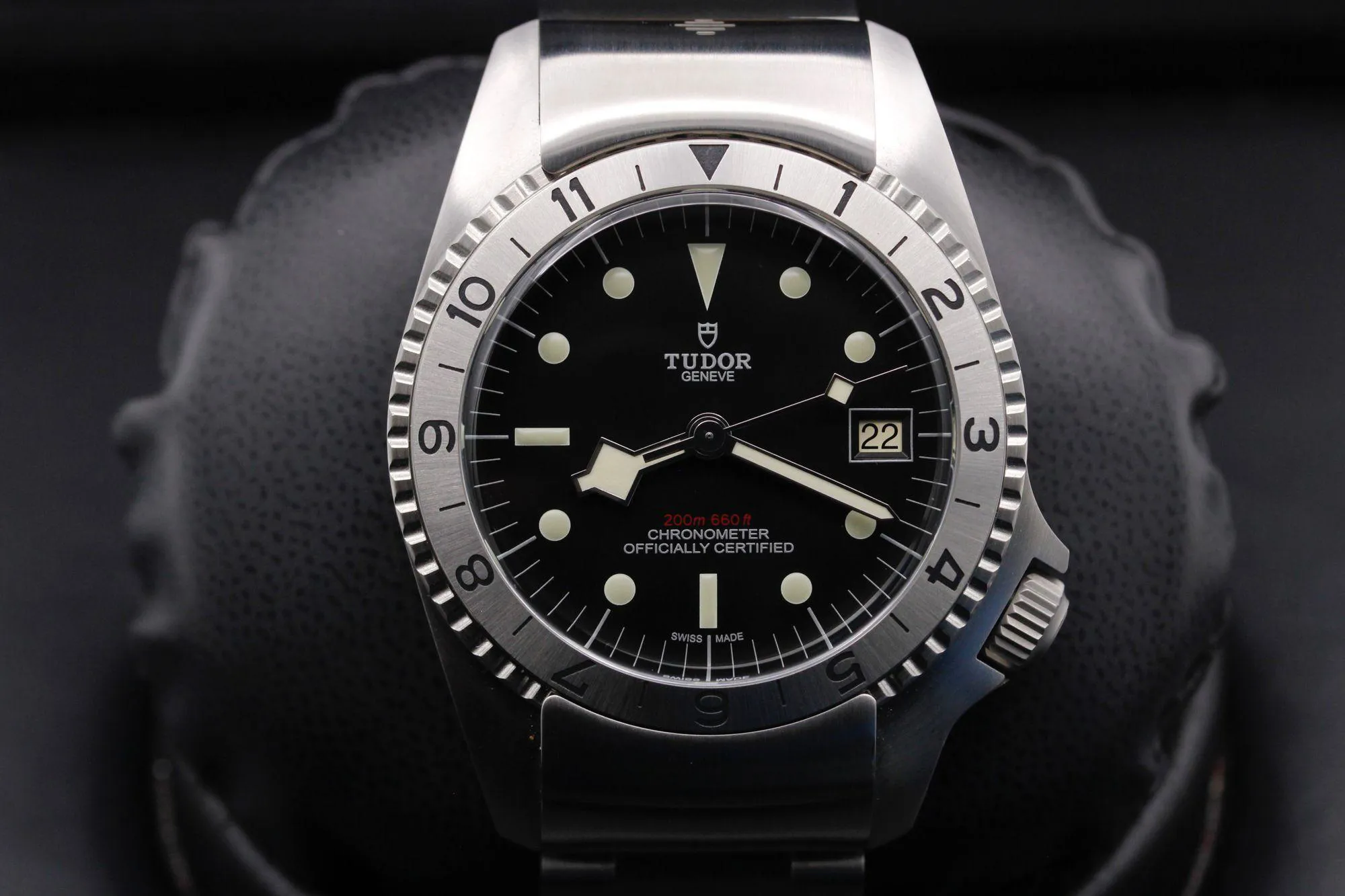 Tudor Black Bay 70150 42mm Stainless steel Black