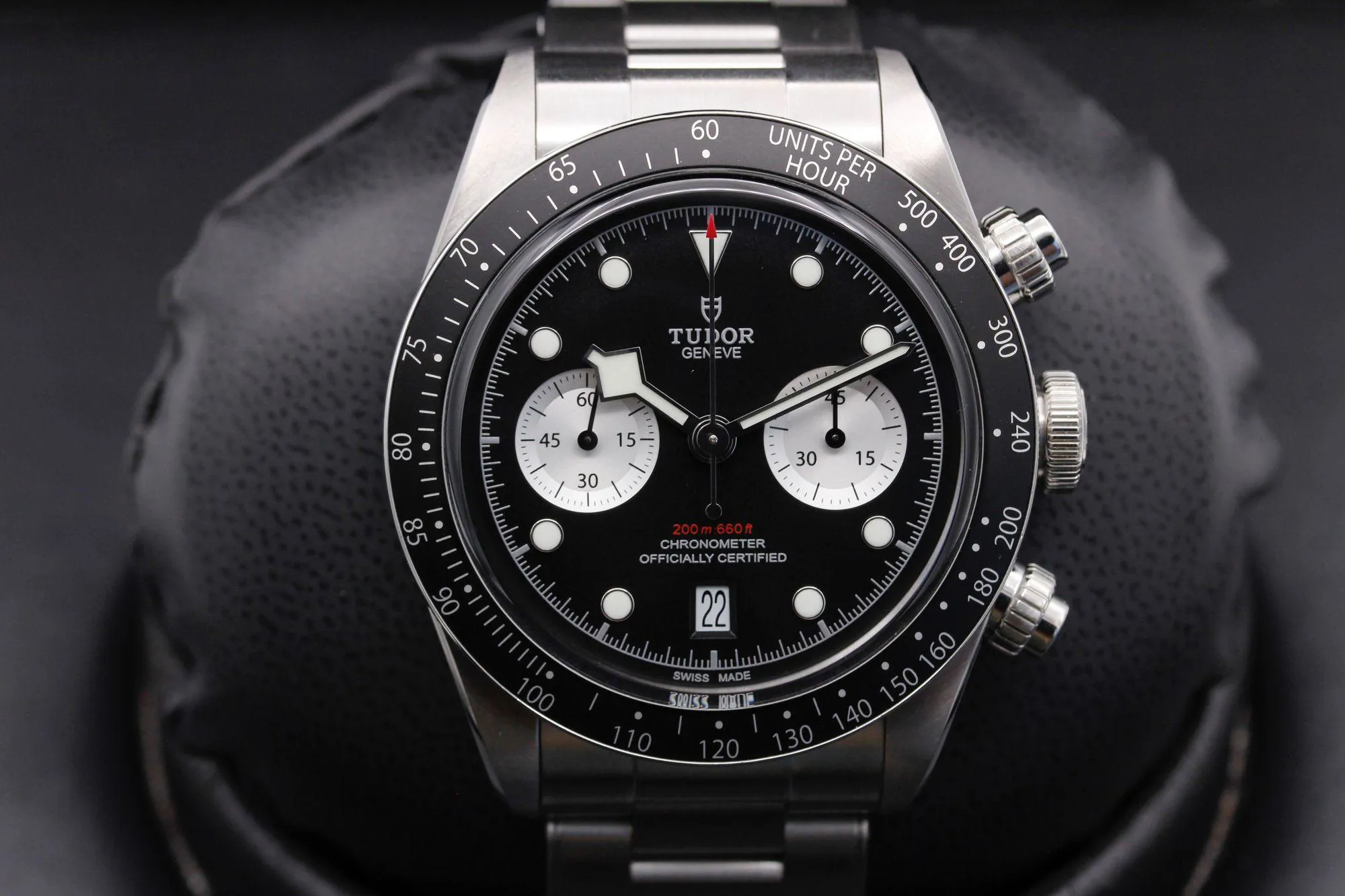 Tudor Black Bay Chronograph 79360 41mm Stainless steel