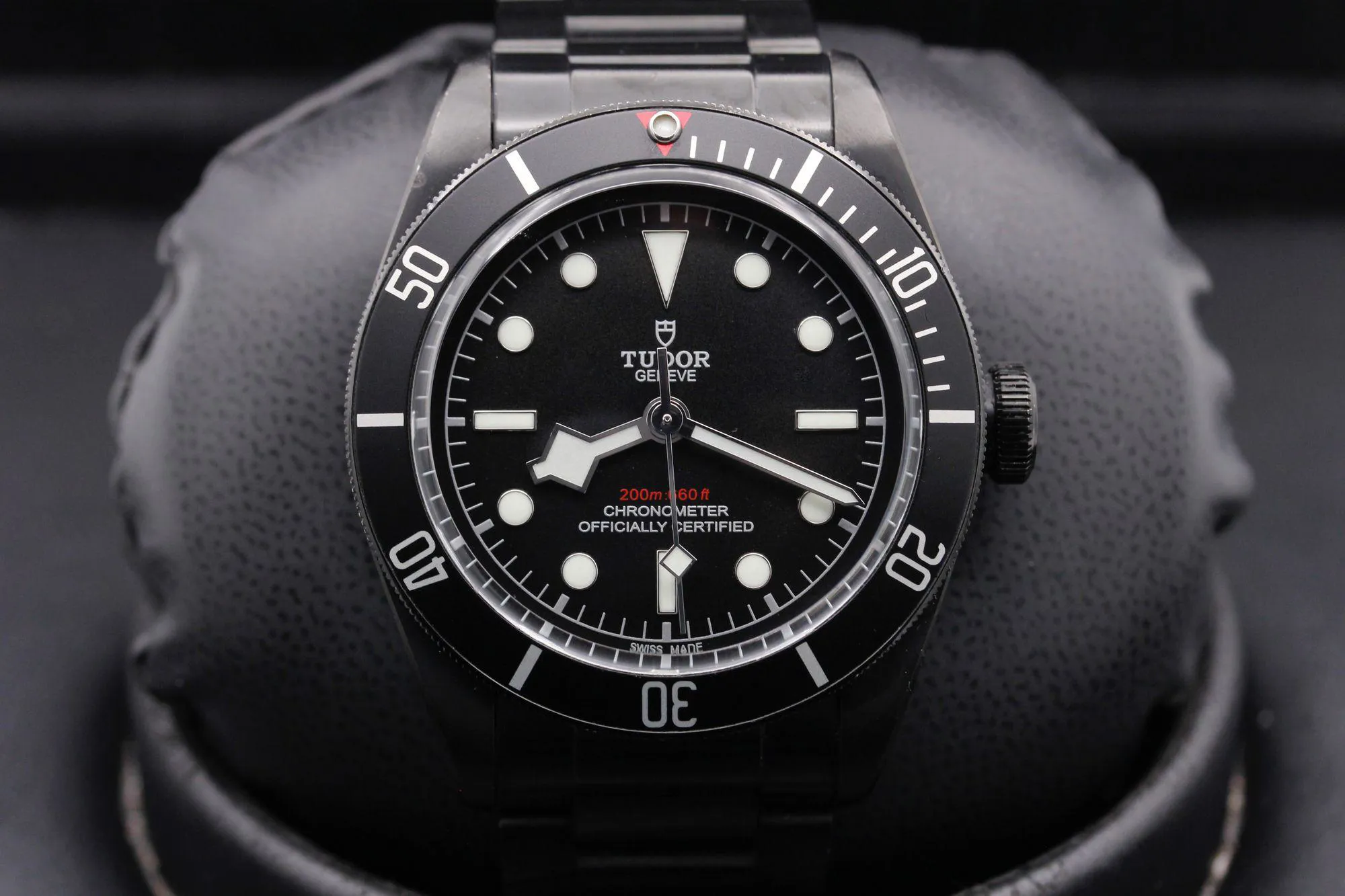 Tudor Black Bay Dark 79230DK 41mm Stainless steel Black