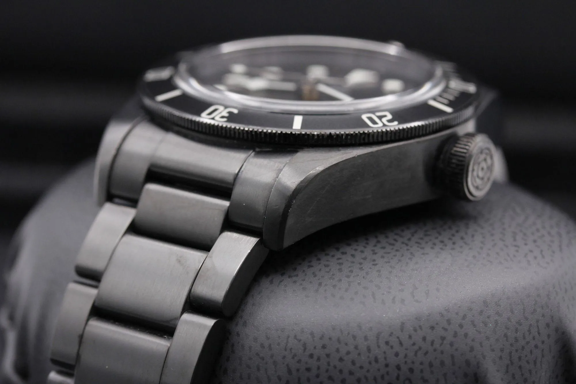 Tudor Black Bay Dark 79230DK 41mm Stainless steel Black 1