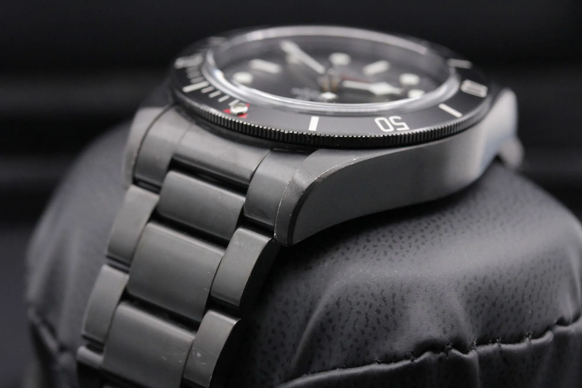 Tudor Black Bay Dark 79230DK 41mm Stainless steel Black 4