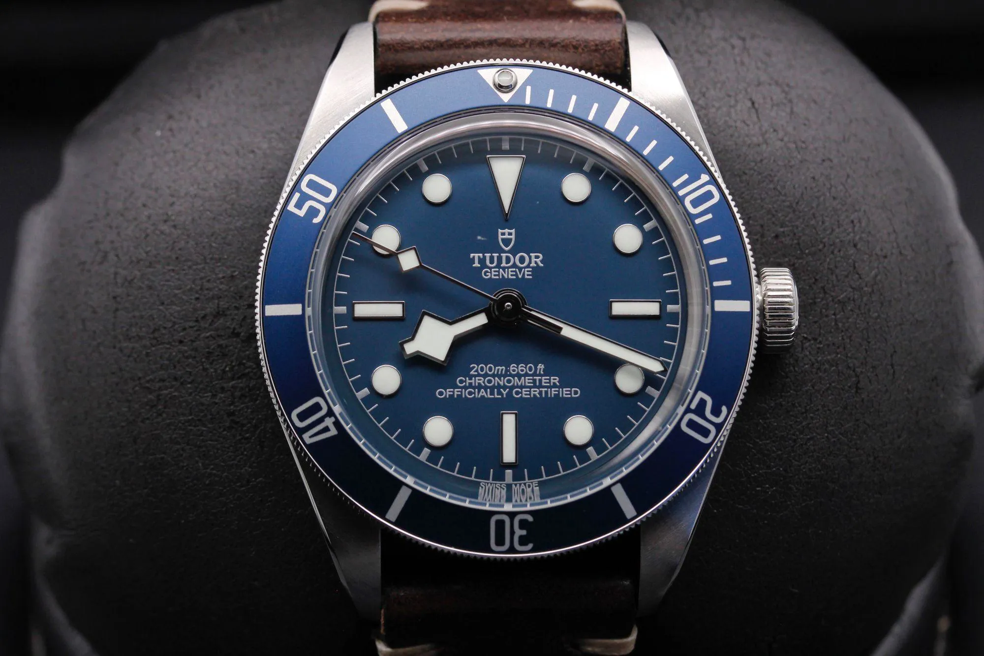 Tudor Black Bay Fifty-Eight 79030B 39mm Stainless steel Blue