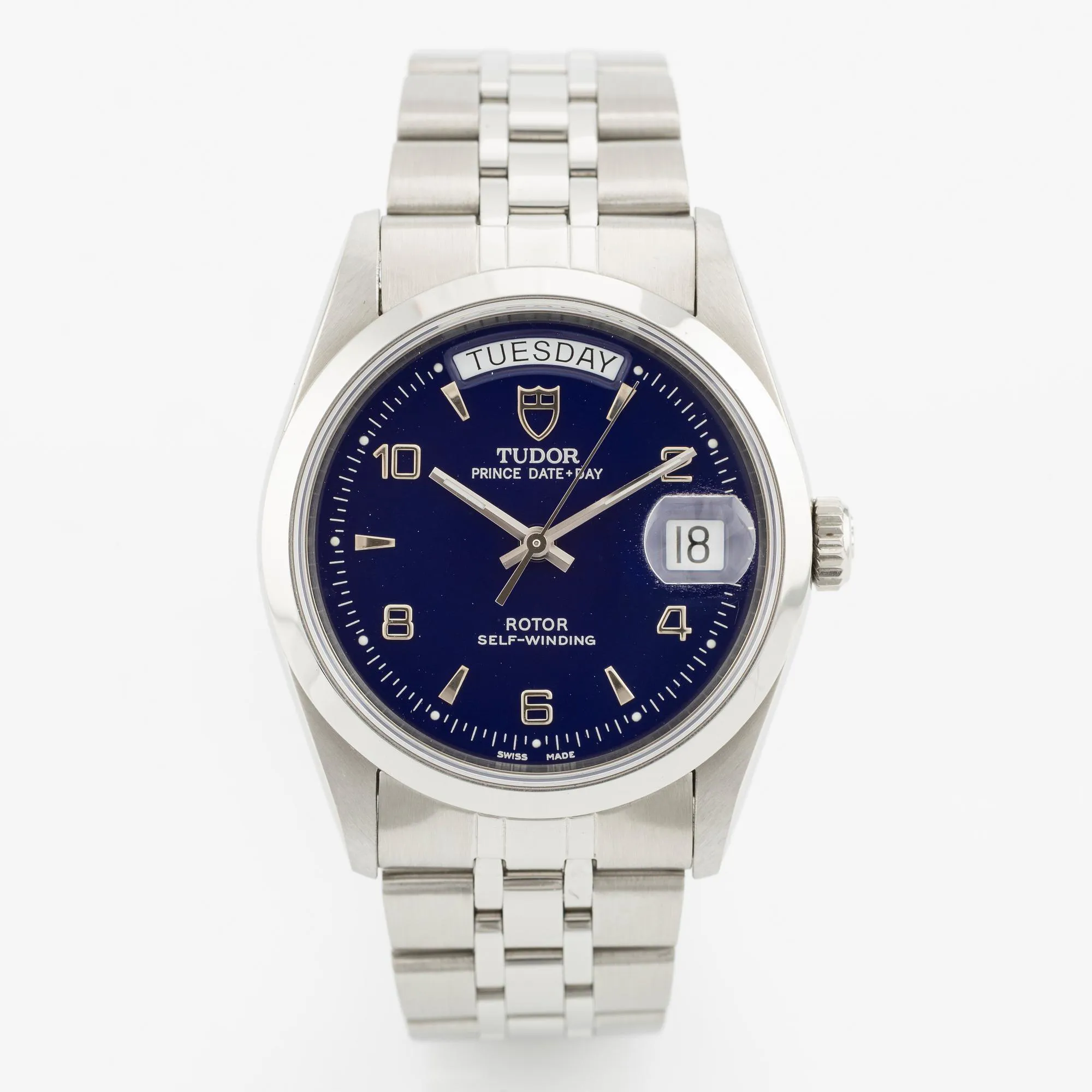 Tudor Prince Date-Day 76200 36mm Stainless steel