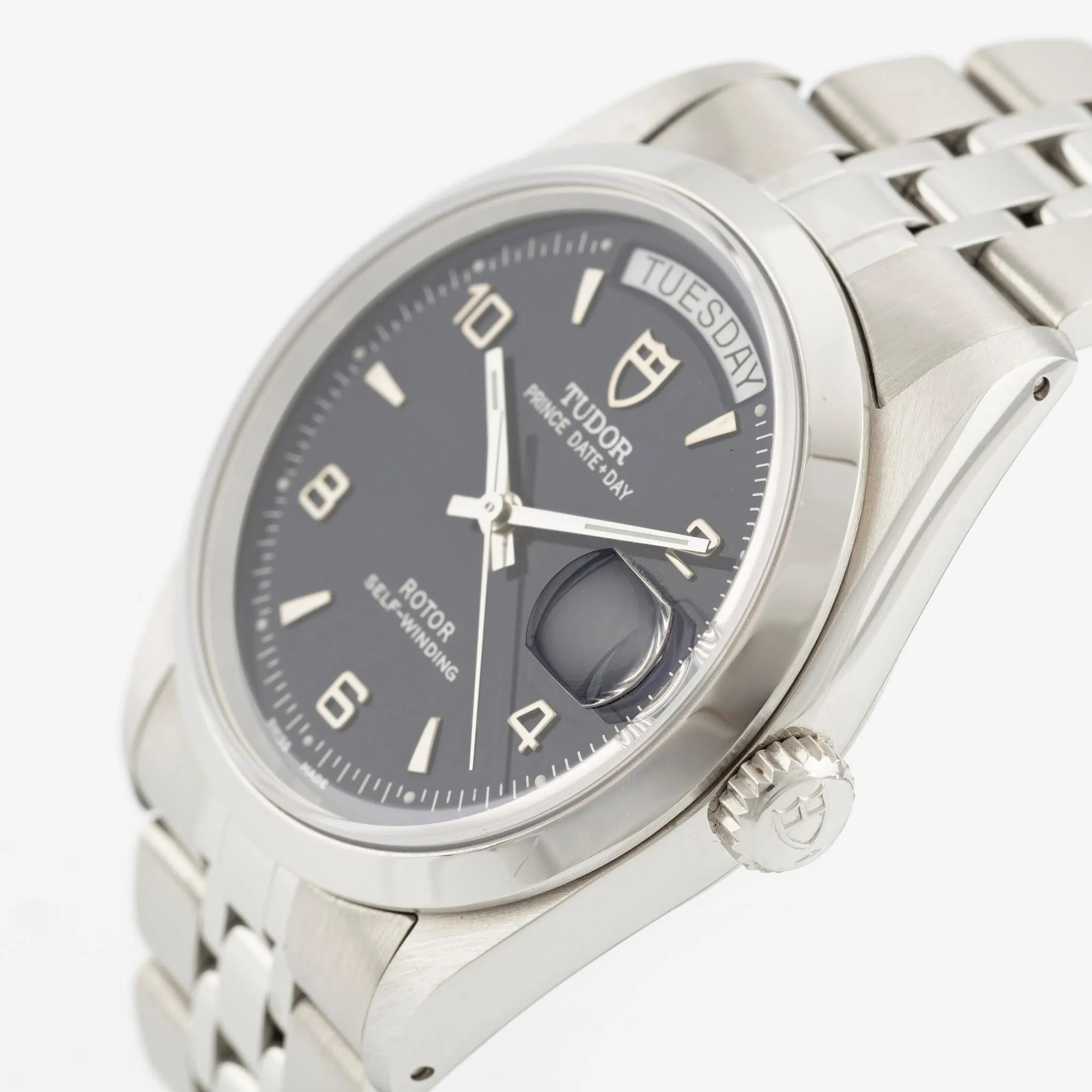 Tudor Prince Date-Day 76200 36mm Stainless steel 1