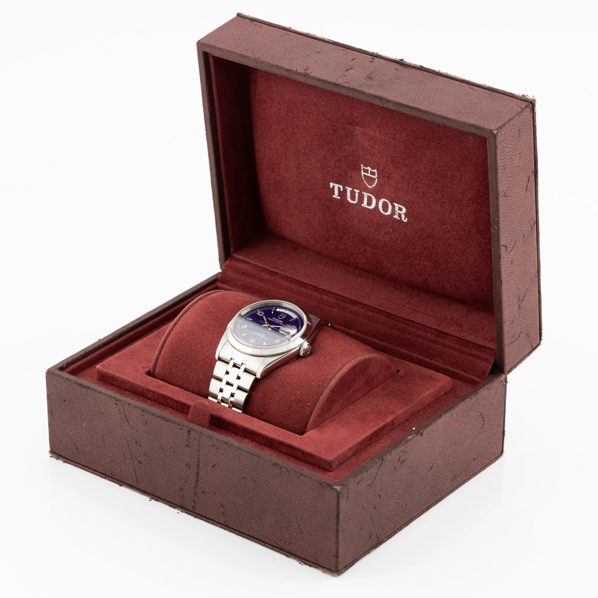 Tudor Prince Date-Day 76200 36mm Stainless steel 4