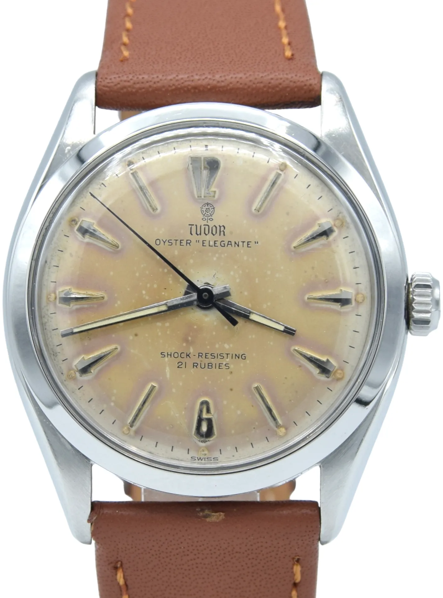 Tudor Heritage 7960 34mm Stainless steel Silver