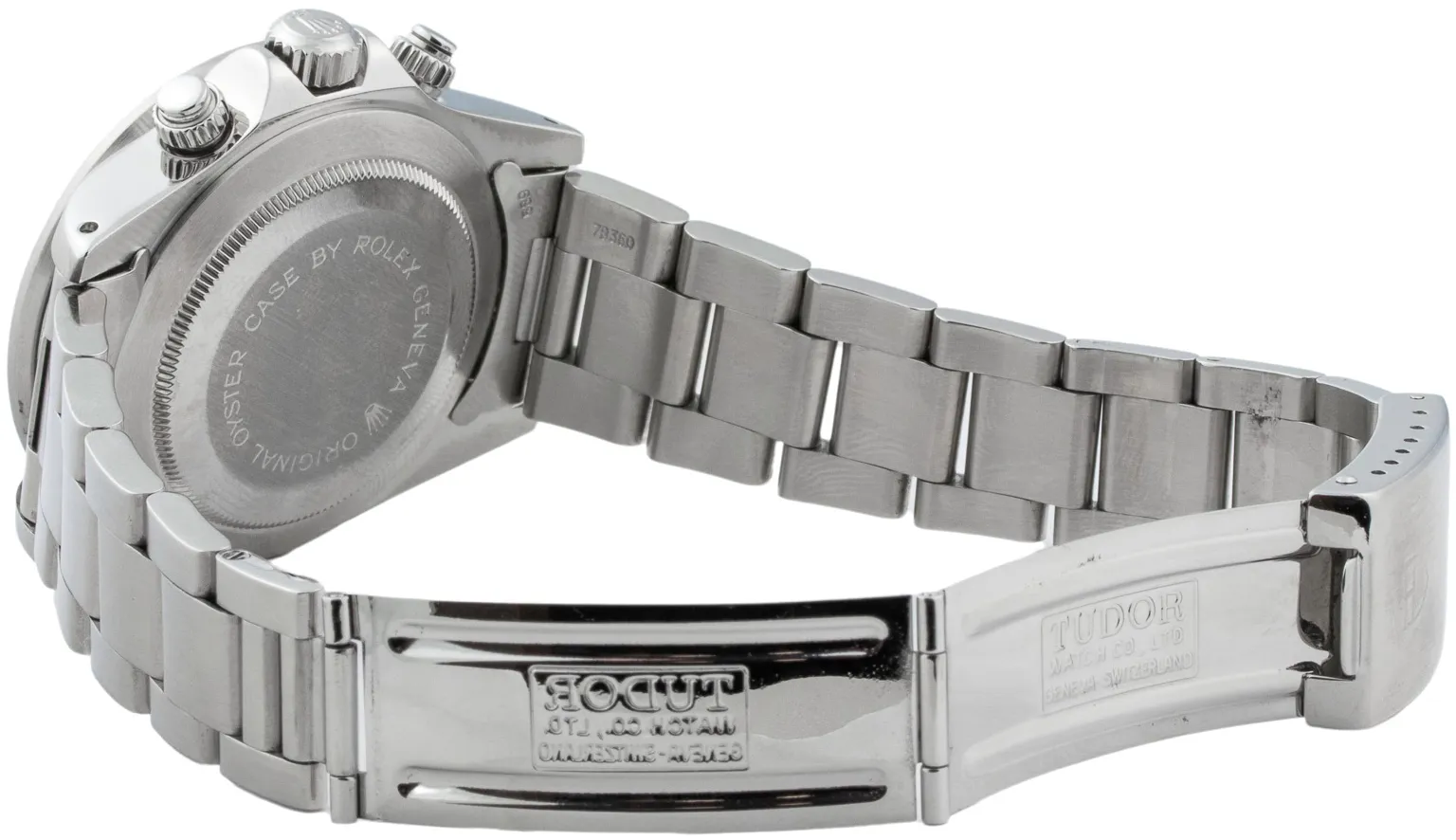 Tudor Oysterdate Big Block 79160 40mm Stainless steel Silver 4