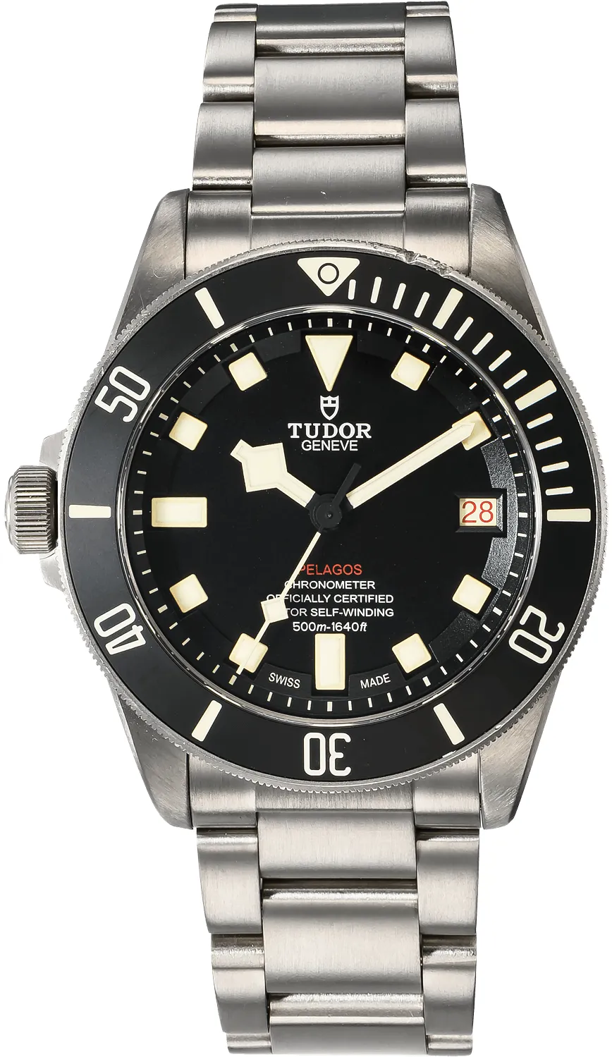 Tudor Pelagos 25610TNL 42mm Titanium Black